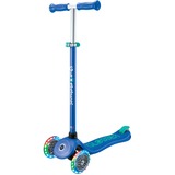 GLOBBER Primo Plus Lights incl. casco, Scooter blu scuro/Turchese