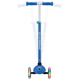 GLOBBER Primo Plus Lights incl. casco, Scooter blu scuro/Turchese