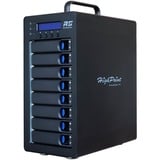HighPoint RocketStor 6618V, Disk enclosure Nero