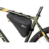 Jack Wolfskin Morobbia Triangle Bag, Cestino/borsa bicicletta Nero
