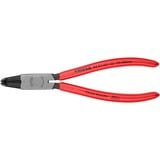 KNIPEX 00 19 56 set di strumenti meccanici 4 strumenti, Set pinze rosso/Nero, 670 g, 4 strumenti