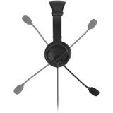Kensington Cuffie USB-C classiche con microfono, Headset Nero, Cablato