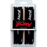 Kingston FURY FURY Beast 64GB 6400MT/s DDR5 CL32 DIMM (Kit of 2) Black EXPO, Memoria Nero, 64 GB, 2 x 32 GB, DDR5, 288-pin DIMM, Nero