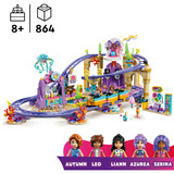 LEGO Friends Montagna russa delle sirene, Giochi di costruzione 