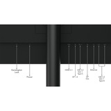 Lenovo ThinkVision T27hv-30 Monitor PC 68,6 cm (27") 2560 x 1440 Pixel Quad HD LED Nero, Monitor LED Nero, 68,6 cm (27"), 2560 x 1440 Pixel, Quad HD, LED, 6 ms, Nero