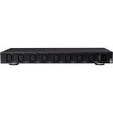 Lindy 8 Port IPower Switch, Ciabatta Nero