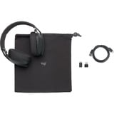 Logitech Zone Vibe Wireless, Headset grafite