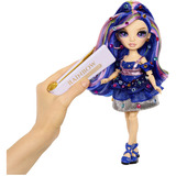 MGA Entertainment Rainbow High Be Dazzling Fashion Dolls - Genevieve Bleue, Bambola 