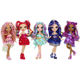 MGA Entertainment Rainbow High Be Dazzling Fashion Dolls - Genevieve Bleue, Bambola 
