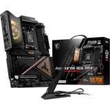 MSI MEG X870E ACE MAX, Scheda madre AMD, Socket AM5, AMD Ryzen 7000 Series, AMD Ryzen 8000 Series, AMD Ryzen 9000 Series, Socket AM5, DDR5-SDRAM, 256 GB