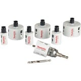 Makita Set di seghe a tazza EZYCHANGE-BIM Universale E-12295, Ø 25 - 76mm, Sega a tazza 