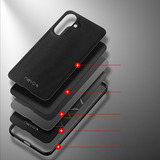 Nevox StyleShell NYLO, Custodia per telefono Nero