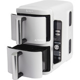 Ninja Friggitrice ad aria calda a 2 livelli Double Stack XL bianco