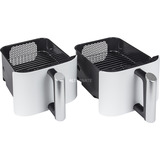 Ninja Friggitrice ad aria calda a 2 livelli Double Stack XL bianco