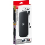 Nintendo Custodia e Pellicola Protettiva per Switch Modello OLED, Borsa Nero/Bianco, Custodia a libro, Nintendo, Nero, Bianco, Poliestere, Nintendo Switch OLED, Scratch resistant, Resistente agli urti