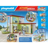 PLAYMOBIL Action Heroes Ospedale Moderno, Giochi di costruzione 