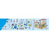 PLAYMOBIL Action Heroes Ospedale Moderno, Giochi di costruzione 