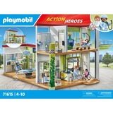 PLAYMOBIL Action Heroes Ospedale Moderno, Giochi di costruzione 
