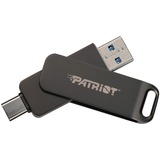Patriot Rage R550 64GB, Chiavetta USB Nero