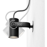 Philips Hue Faretto per esterni Lily, Luce LED Nero, Philips Hue White and Color ambiance Faretto per esterni Lily, Luce a sospensione intelligente, Bluetooth/Zigbee, Nero, LED, Alluminio, Lampadina/e non sostituibile/i