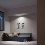 Philips Hue White Ambiance Milliskin faretti da incasso confezione da 3, Luce LED bianco