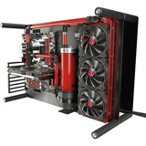 RAIJINTEK Paean Desktop Nero, Trasparente, Bench/Show Housing Nero, Desktop, PC, Nero, Trasparente, ATX, micro ATX, Mini-ITX, Alluminio, SPCC, Vetro temperato, 14 cm