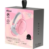 Razer Barracuda X, Cuffia da gioco fucsia