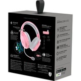 Razer Barracuda X, Cuffia da gioco fucsia