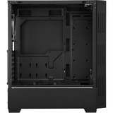 Sharkoon RGB LIT 100 Midi Tower Nero, Chassis Tower Nero, Midi Tower, PC, Nero, ATX, micro ATX, Mini-ITX, Blu, Verde, Rosso, Ventole, Frontale