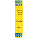 Shelly Pro RGBWW PM, Relè giallo