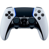 Sony DualSense Edge Nero, Bianco Bluetooth Gamepad Analogico/Digitale PlayStation 5 bianco/Nero, Gamepad, PlayStation 5, Pulsante Opzioni, Analogico/Digitale, Wireless, Bluetooth