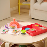 Spin Master Kinetic Sand, Set di Gioco Squish Pizza, con 452 g di Sabbia e 5 Attrezzi, Giocattoli per Bambini e Bambine, 5+ Anni, Gioco di sabbia Kinetic Sand , Set di Gioco Squish Pizza, con 452 g di Sabbia e 5 Attrezzi, Giocattoli per Bambini e Bambine, 5+ Anni, Kit di attività manuali per bambini, 5 anno/i, Multicolore, 9 pz