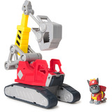 Spin Master Rubble & Crew, Mega Gru di Charger, Veicolo Giocattolo con Personaggio Charger e 2 Attrezzi Rimovibili, Giocattoli PAW Patrol per Bambini e Bambine, 3+ Anni,  veicolo da gioco Rubble & Crew , Mega Gru di Charger, Veicolo Giocattolo con Personaggio Charger e 2 Attrezzi Rimovibili, Giocattoli PAW Patrol per Bambini e Bambine, 3+ Anni, Camion con gru, 3 anno/i, Plastica, Multicolore