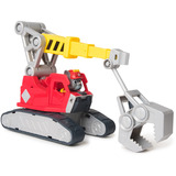 Spin Master Rubble & Crew, Mega Gru di Charger, Veicolo Giocattolo con Personaggio Charger e 2 Attrezzi Rimovibili, Giocattoli PAW Patrol per Bambini e Bambine, 3+ Anni,  veicolo da gioco Rubble & Crew , Mega Gru di Charger, Veicolo Giocattolo con Personaggio Charger e 2 Attrezzi Rimovibili, Giocattoli PAW Patrol per Bambini e Bambine, 3+ Anni, Camion con gru, 3 anno/i, Plastica, Multicolore