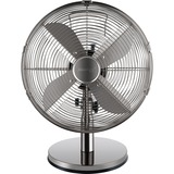 Steba VT T6 Acciaio inossidabile, Ventilatore canna di fucile, Ventilatore domestico con pale, Acciaio inossidabile, Pavimento, Tavolo, Metallo, 54 dB, 3,4 m