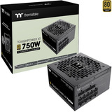 Thermaltake Toughpower XT 750W, Alimentatore PC Nero
