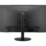 ViewSonic VG Series VG2709U-2K Monitor PC 68,6 cm (27") 2560 x 1440 Pixel Quad HD LED Nero, Monitor LED Nero (opaco), 68,6 cm (27"), 2560 x 1440 Pixel, Quad HD, LED, 4 ms, Nero