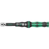 Wera Chiave dinamometrica con cricchetto reversibile Click-Torque A 6 Nero/Verde