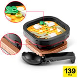 ZURU MAX Premium Sushi Bar, Giochi di costruzione MAX Premium Sushi Bar, Set da costruzione, 8 anno/i, Plastica, 183,81 g