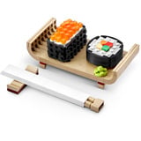ZURU MAX Premium Sushi Bar, Giochi di costruzione MAX Premium Sushi Bar, Set da costruzione, 8 anno/i, Plastica, 183,81 g