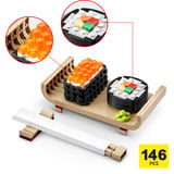 ZURU MAX Premium Sushi Bar, Giochi di costruzione MAX Premium Sushi Bar, Set da costruzione, 8 anno/i, Plastica, 183,81 g