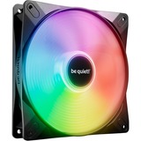 be quiet! LIGHT WINGS LX 140mm PWM Case per computer Ventilatore 14 cm Nero 1 pz, Ventola Nero, Ventilatore, 14 cm, 1200 Giri/min, 95 m³/h, Nero