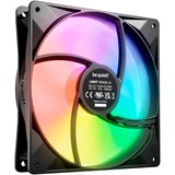 be quiet! LIGHT WINGS LX 140mm PWM Case per computer Ventilatore 14 cm Nero 1 pz, Ventola Nero, Ventilatore, 14 cm, 1200 Giri/min, 95 m³/h, Nero