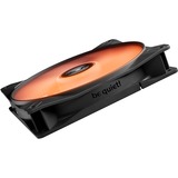 be quiet! LIGHT WINGS LX 140mm PWM Case per computer Ventilatore 14 cm Nero 1 pz, Ventola Nero, Ventilatore, 14 cm, 1200 Giri/min, 95 m³/h, Nero
