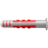 fischer Dübel DuoSeal 6x38 S PH TX A2, Tassello grigio chiaro/Rosso