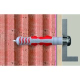 fischer Dübel DuoSeal 6x38 S PH TX A2, Tassello grigio chiaro/Rosso