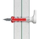 fischer EasyHook Angolo DuoPower 8x40, Tassello bianco