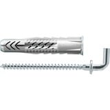 fischer Tassello universale UX 8x50 WH grigio chiaro