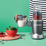 nutribullet Frullatore Original NB606DG, Mixer stand argento/grigio
