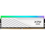 ADATA LANCER BLADE RGB DDR5 memoria 16 GB 1 x 16 GB 6000 MT/s 288-pin DIMM bianco, 16 GB, 1 x 16 GB, DDR5, 6000 MHz, 288-pin DIMM, Bianco